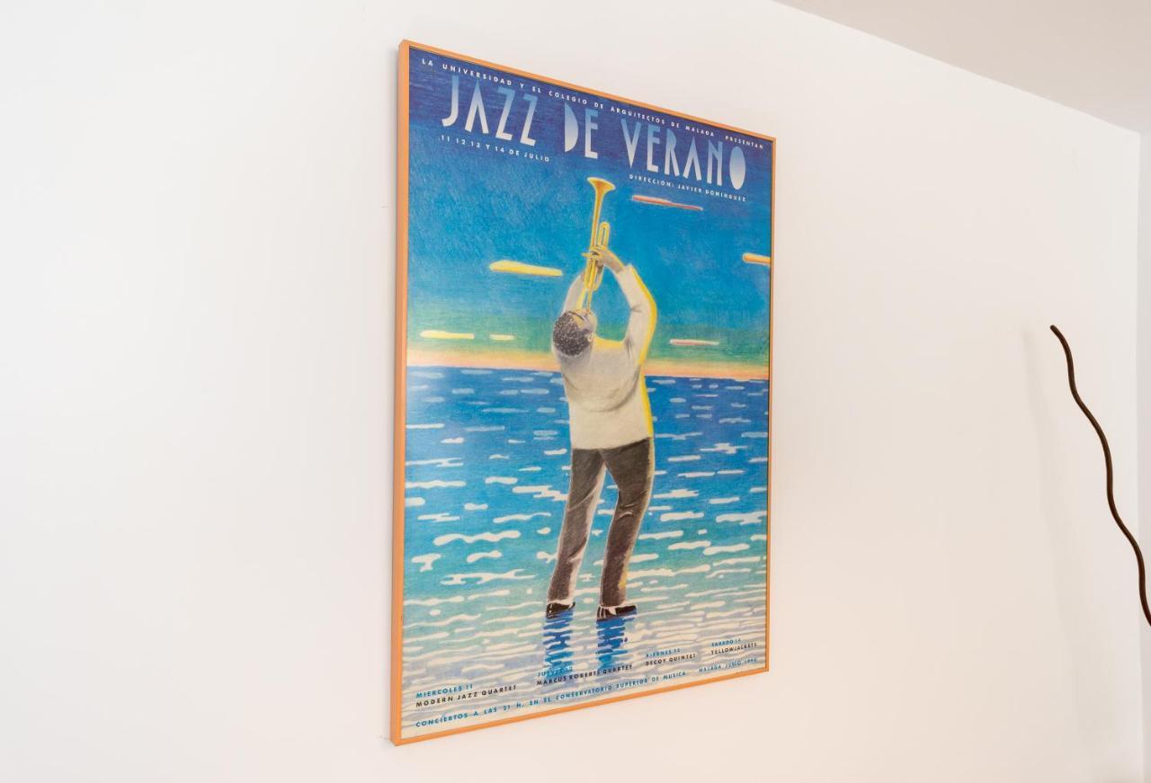 Pedregalejo, Casita Cerca Del Mar Lägenhet Málaga Exteriör bild