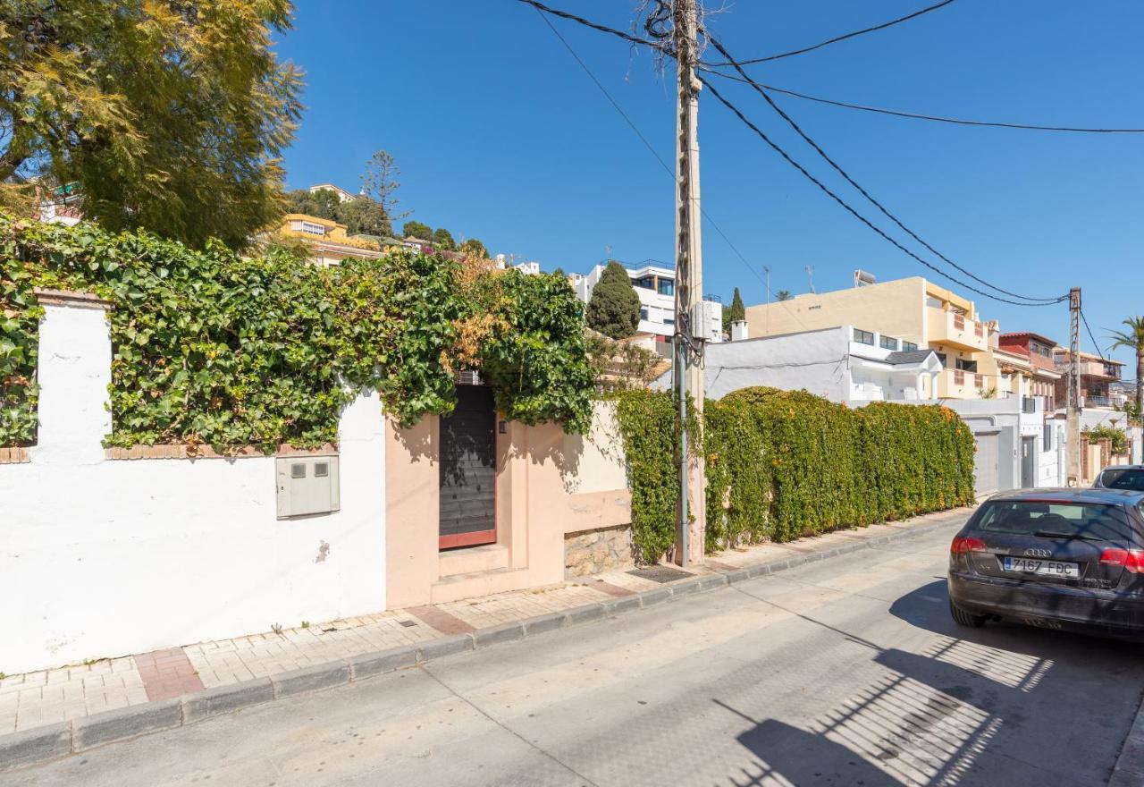 Pedregalejo, Casita Cerca Del Mar Lägenhet Málaga Exteriör bild